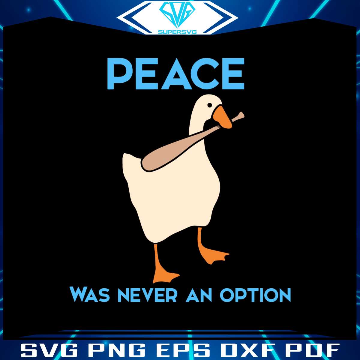 peace-was-never-an-option-funny-goose-svg-file-for-cricut