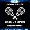 vintage-2023-us-open-coco-gauff-svg-graphic-design-file