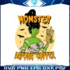 momster-before-coffee-svg-funny-halloween-mom-svg-file