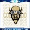 retro-colorado-buffaloes-game-day-svg-cutting-digital-file