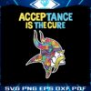 acceptance-is-the-cure-minnesota-vikings-autism-logo-svg-file