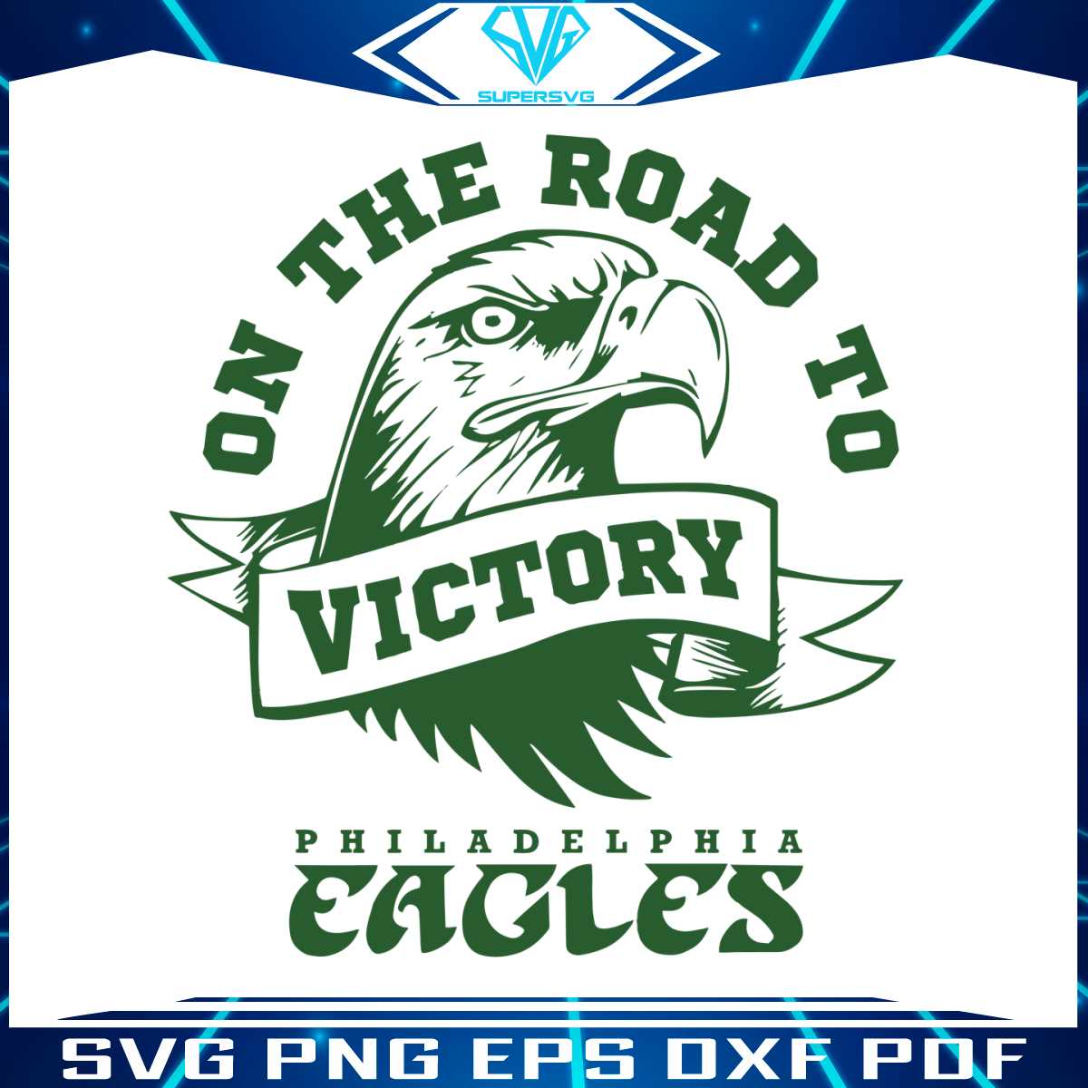 philadelphia-eagles-on-the-road-to-victory-svg-file-for-cricut