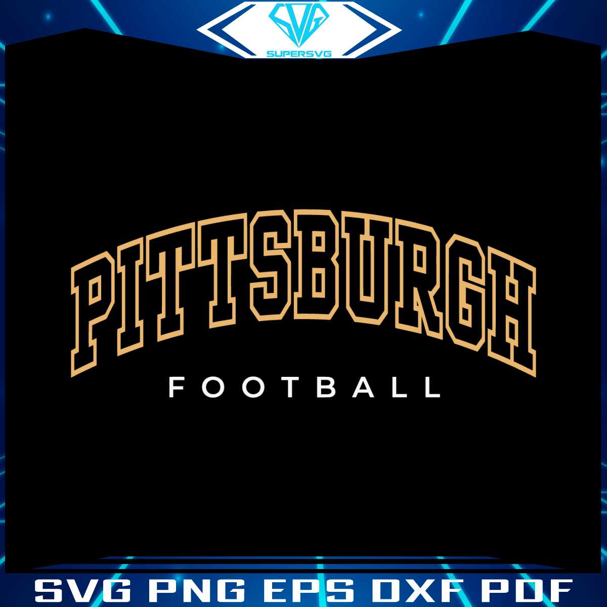 pittsburgh-football-svg-pittsburgh-panthers-ncaa-svg-file