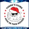 theres-some-hos-in-this-house-funny-christmas-svg-graphic-design-file