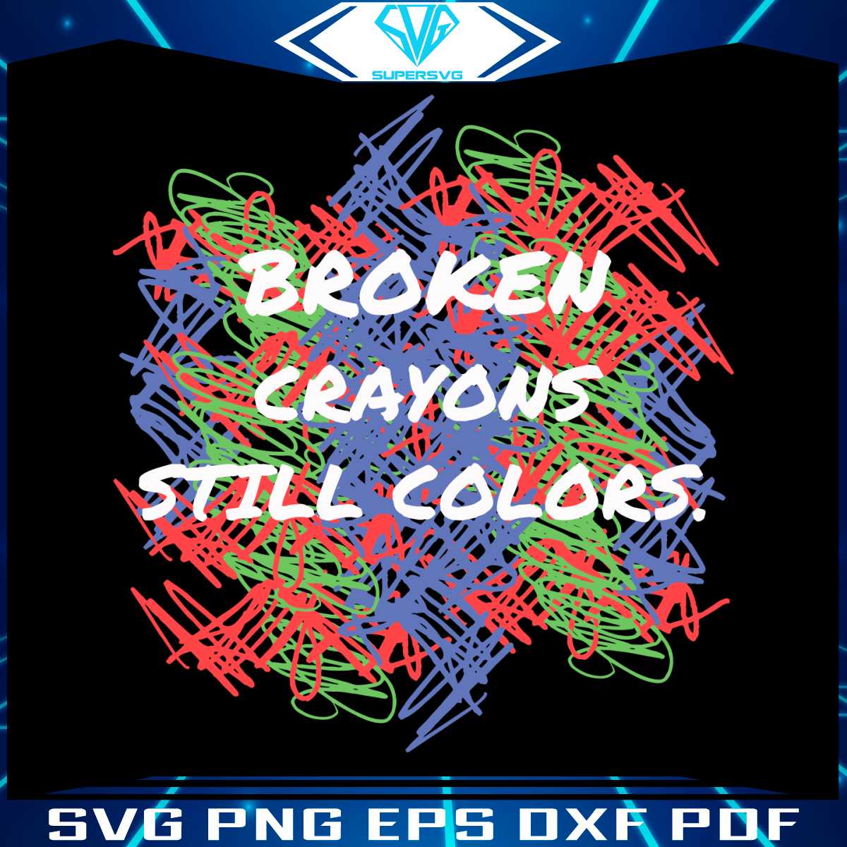 broken-crayons-mental-health-svg-cutting-digital-file