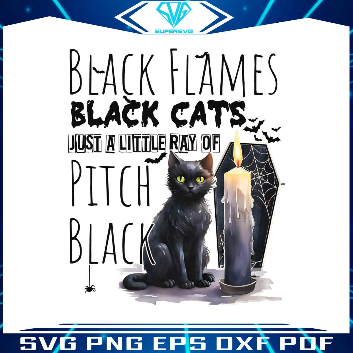 black-flames-black-cats-just-a-little-ray-of-pitch-black-svg