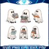 retro-halloween-ghosts-reading-books-svg-cricut-file