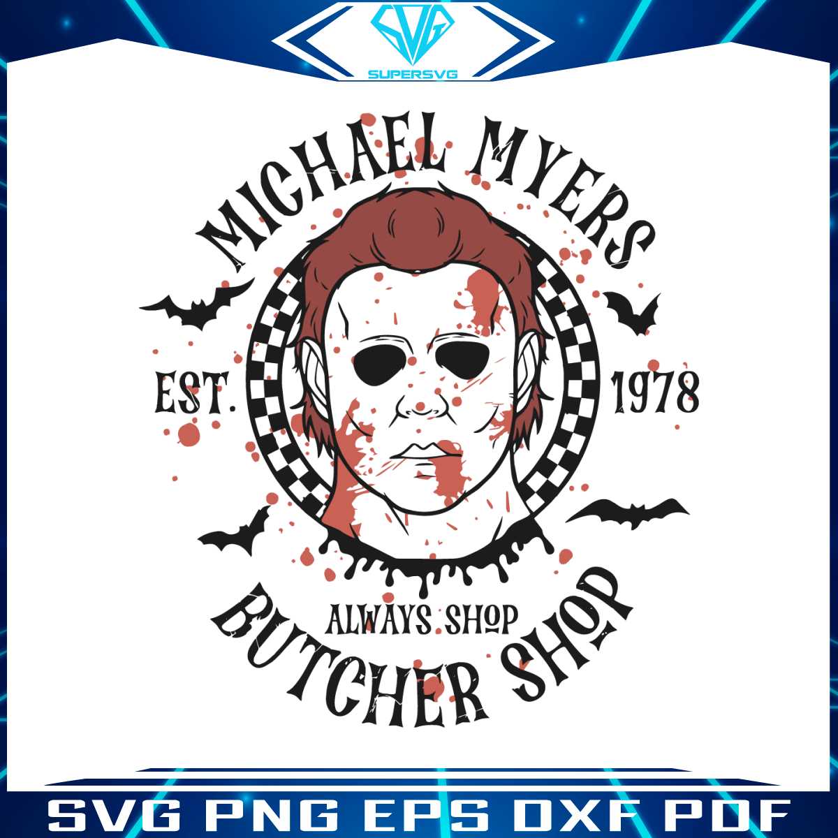 vintage-halloween-michael-myers-butcher-shop-svg-files