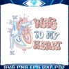 way-to-my-heart-cardiac-nurse-svg-digital-cricut-file