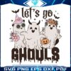 funny-lets-go-ghouls-floral-ghost-svg-digital-cricut-file