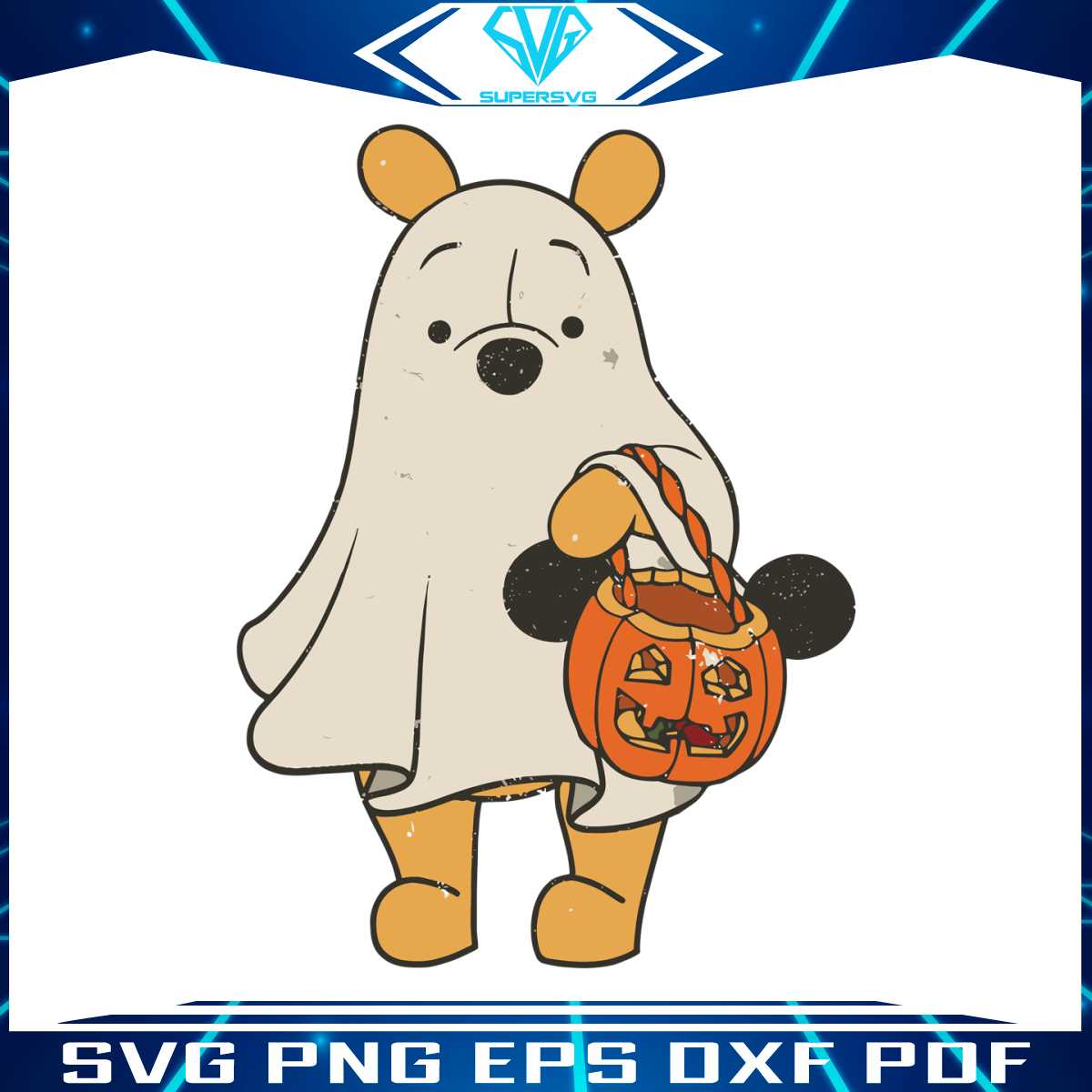 retro-pooh-ghost-halloween-disney-spooky-season-svg-file
