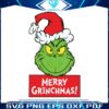 funny-merry-grinchmas-santa-hat-svg-graphic-design-file