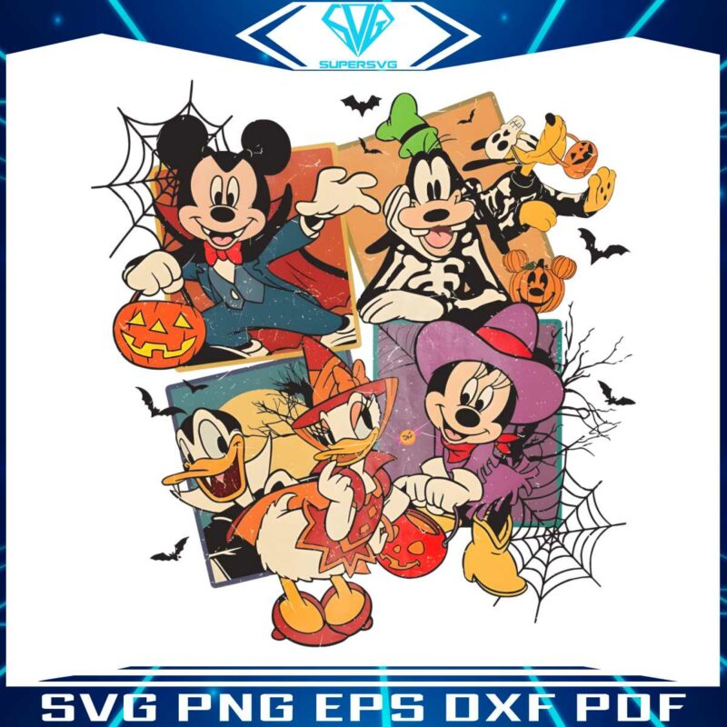 disney-mickey-and-friends-spooky-vibe-png-sublimation