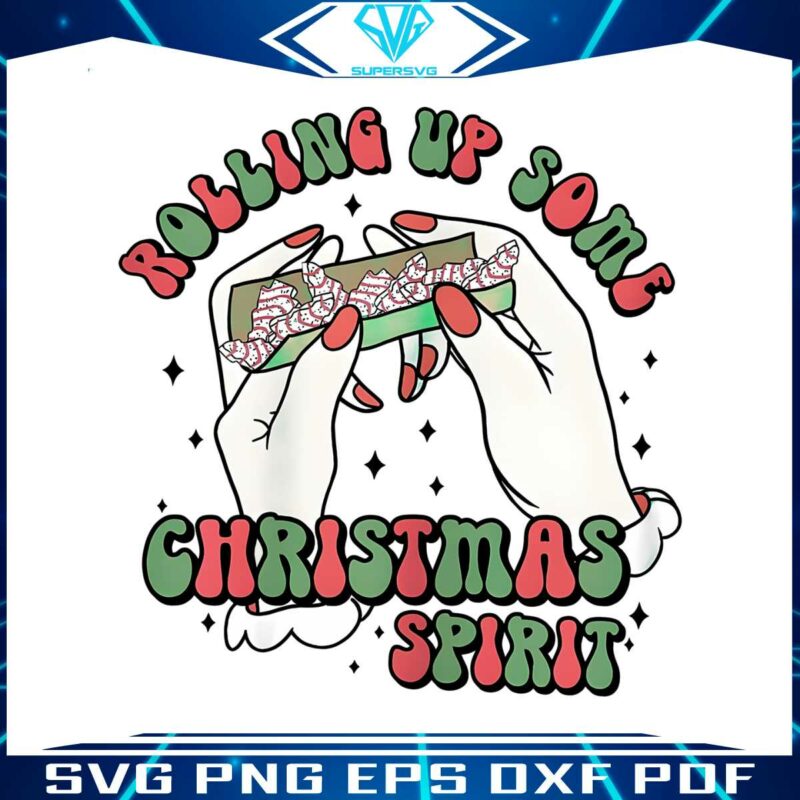 rolling-up-some-christmas-spirit-skeleton-hand-png-download