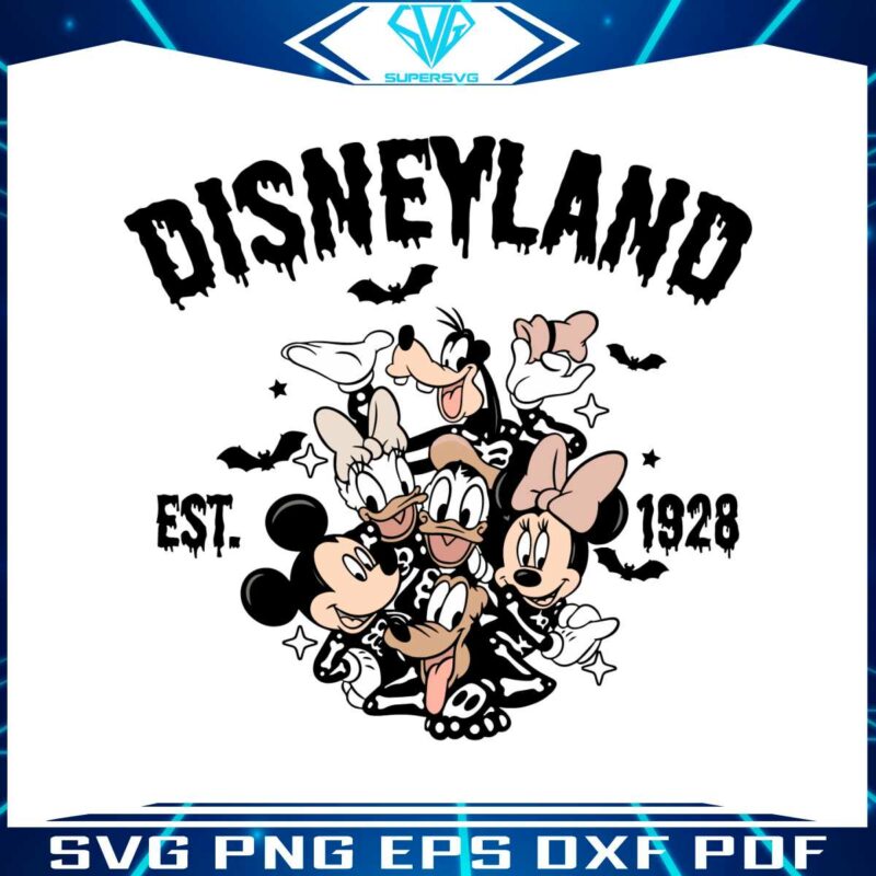 disneyland-est-1928-mickey-and-friends-svg-download