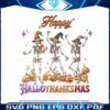 happy-hallothanksmas-skeleton-dancing-png-download