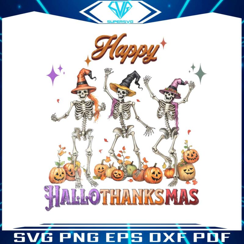 happy-hallothanksmas-skeleton-dancing-png-download
