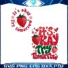 its-okay-try-tomorrow-strawberry-svg-digital-cricut-file