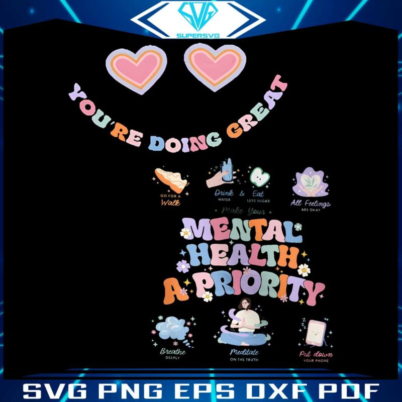 make-your-mental-health-a-priority-png-sublimation-file