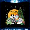 bluey-nightmare-before-christmas-squad-png-download