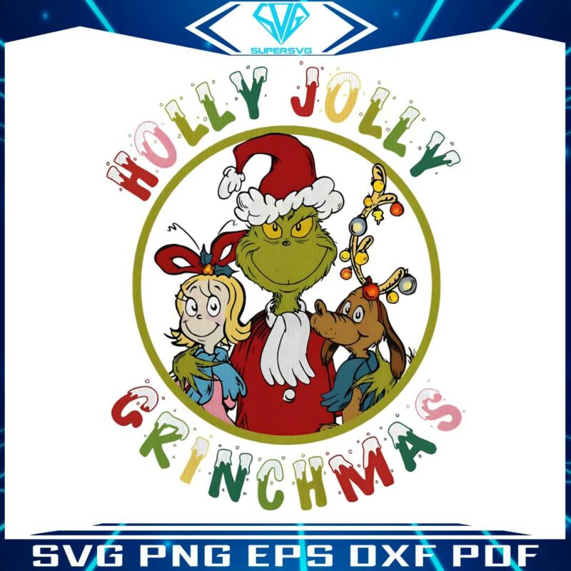 funny-holly-jolly-grinchmas-png-sublimation-download