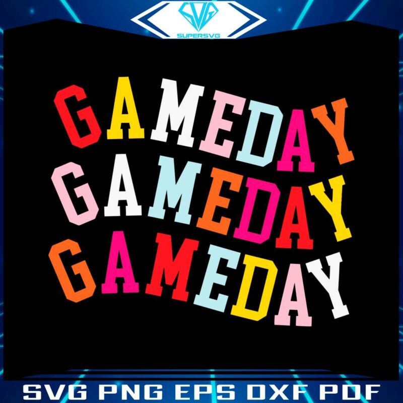 game-day-vibes-football-season-svg-graphic-design-file