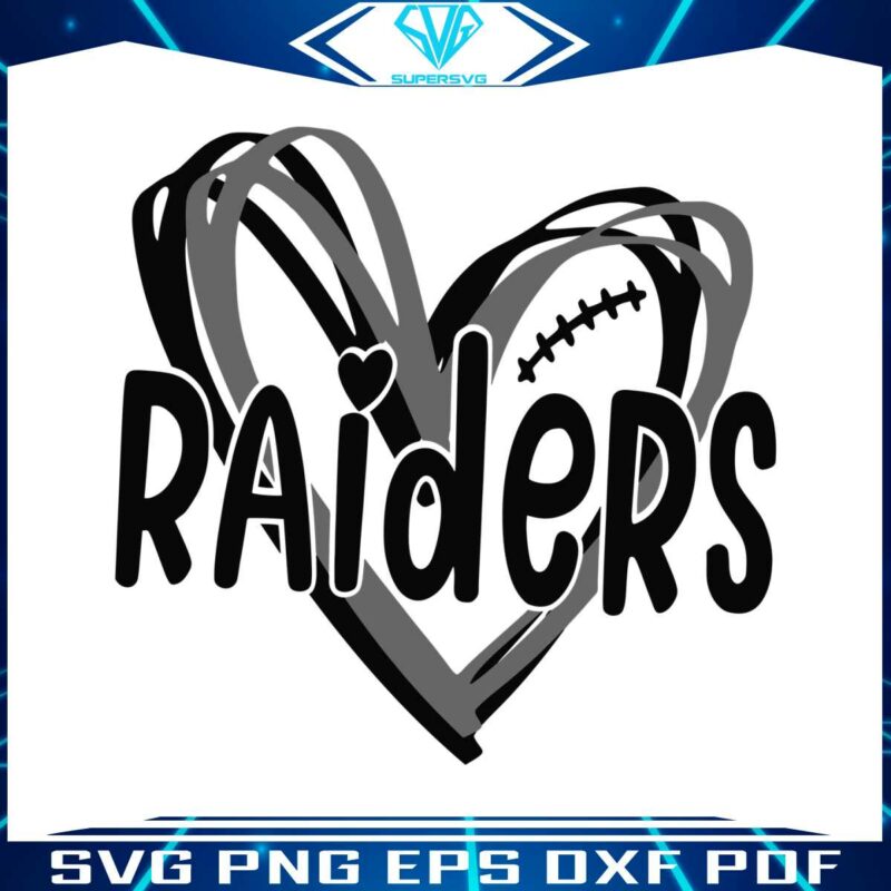 nfl-las-vegas-raiders-football-team-svg-graphic-design-file