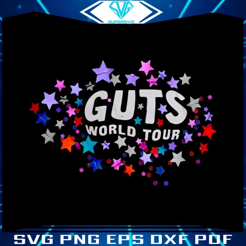 vintage-olivia-rodrigo-guts-world-tour-png-download