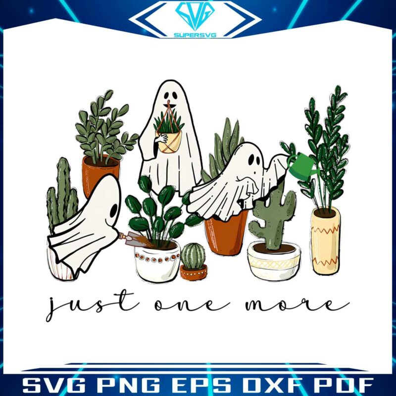 ghost-plant-lady-just-one-more-png-graphic-design-file