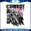 cowboy-killer-rodeo-spooky-skeleton-cowboy-png-download