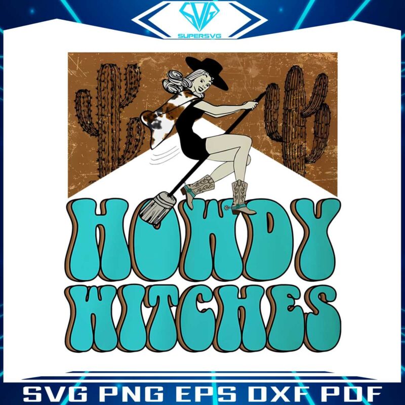 howdy-witches-western-cowgirl-svg-graphic-design-file