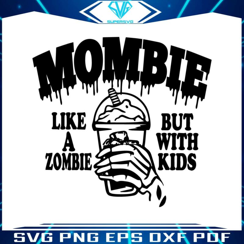 mombie-coffee-like-a-zombie-svg-silhouette-file