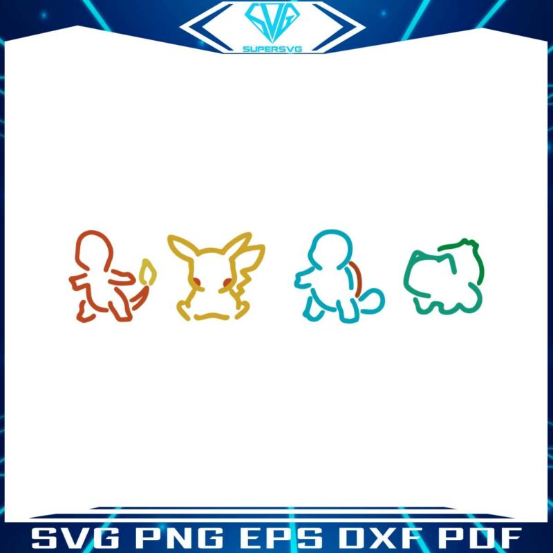 funny-pokemon-pikachu-charmander-squirtle-svg-download