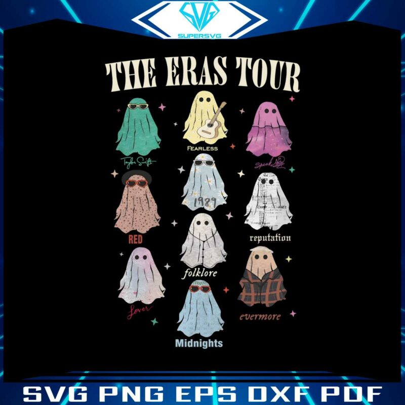 the-eras-tour-ghost-spooky-music-concert-png-download