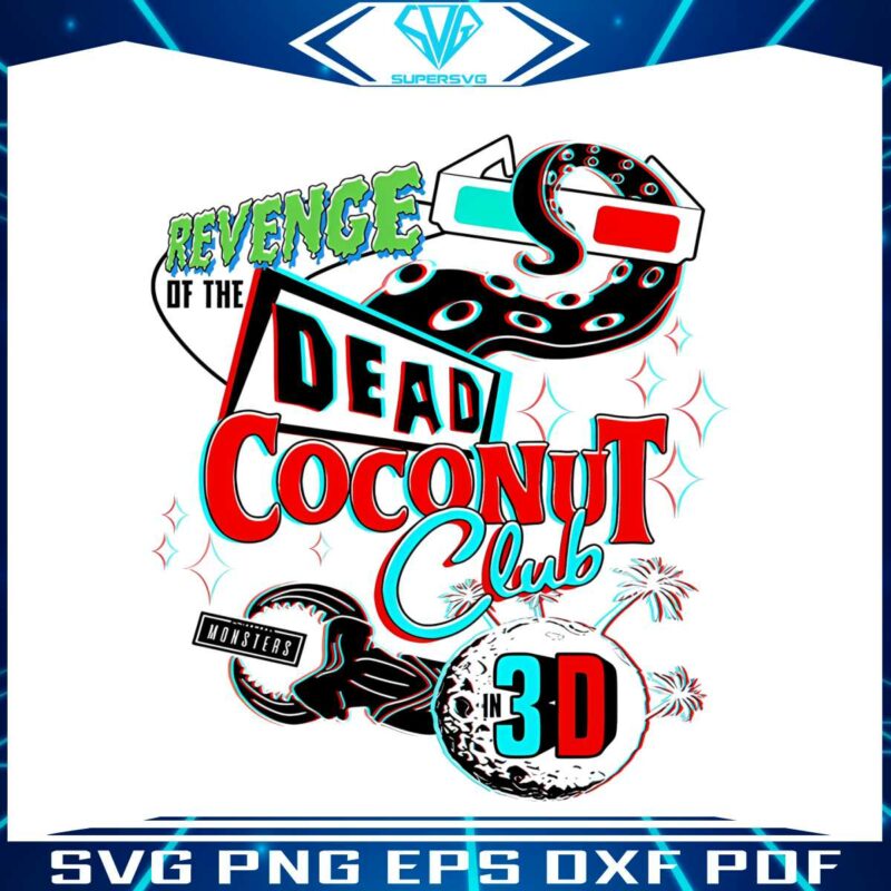 revenge-of-the-dead-coconut-club-in-3d-monsters-png-file