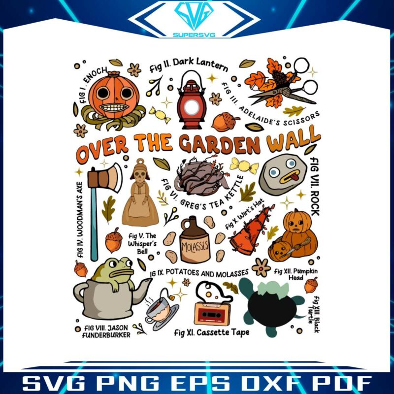over-the-garden-wall-pumpkin-svg-digital-cricut-file