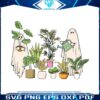 funny-ghost-plant-halloween-plant-lover-png-download
