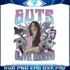 vintage-guts-olivia-rodrigo-track-list-tour-png-download