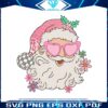 funny-pink-disco-santa-claus-png-sublimation-download