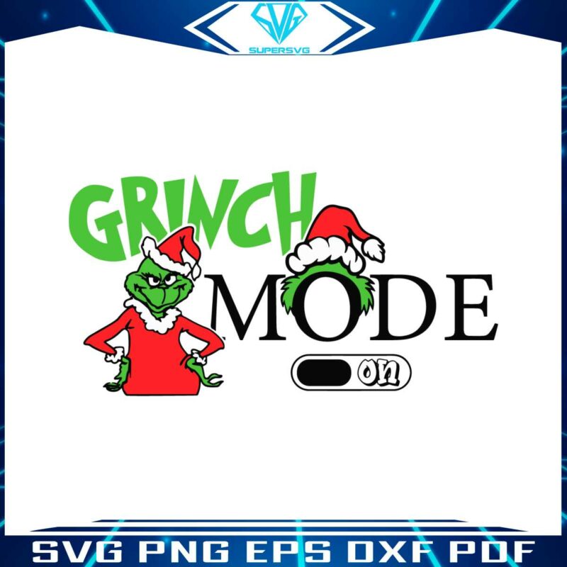 retro-grinch-mode-grinchmas-svg-graphic-design-file