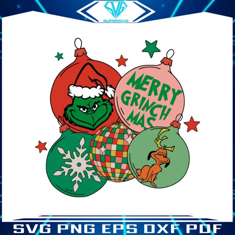 retro-merry-christmas-discoball-svg-graphic-design-file