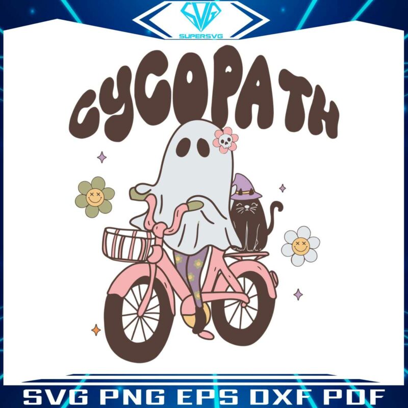 funny-cycopath-floral-ghost-svg-graphic-design-file