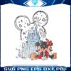 cinderella-castle-mickey-and-minnie-png-sublimation