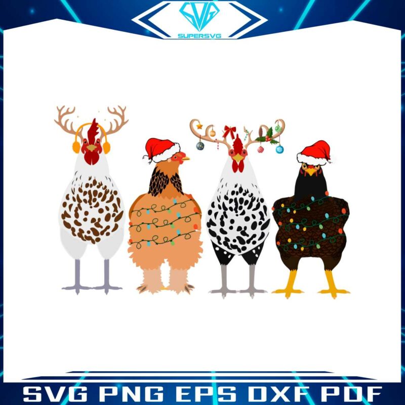 funny-chickens-reindeer-cute-farmer-christmas-png-file
