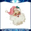 retro-pink-santa-christmas-png-sublimation-download