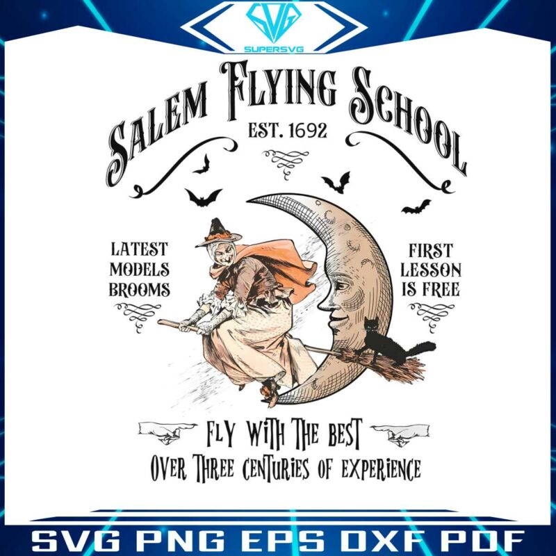 salem-flying-school-vintage-halloween-png-sublimation
