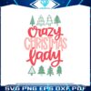vintage-crazy-christmas-lady-svg-graphic-design-file