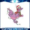 santa-figment-dragon-christmas-lights-svg-download