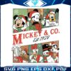vintage-mickey-and-co-friends-christmas-1928-svg-download