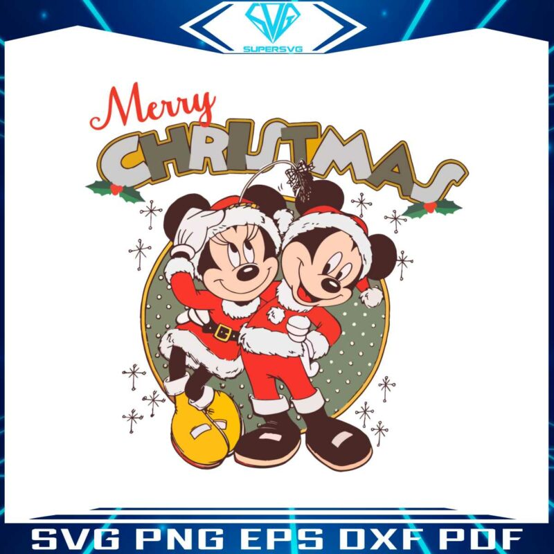 vintage-mickey-minnie-merry-christmas-svg-file-for-cricut